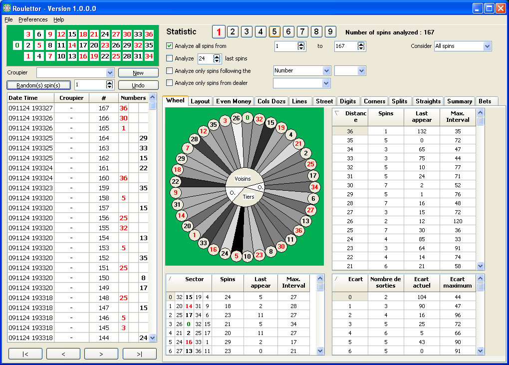 roulette game software