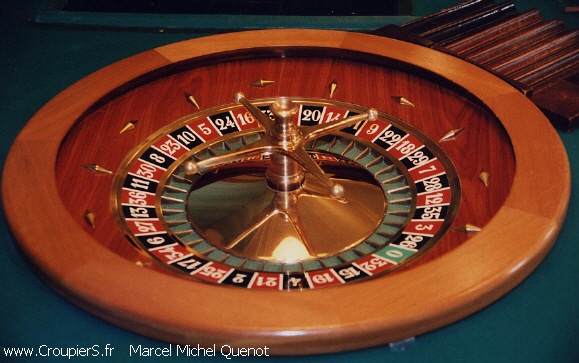 Cylindre de la roulette