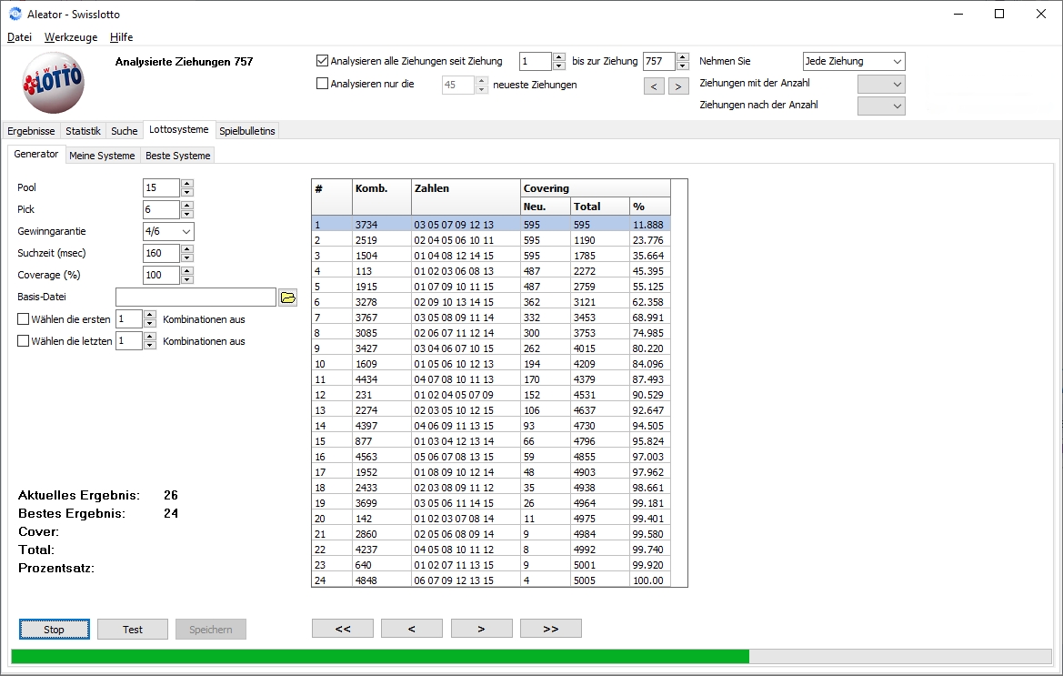 Reduzierter Systemgenerator